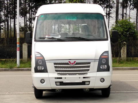 GL6605CQ客车燃油公告图片1