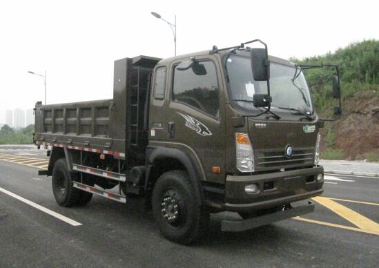 CDW3182A1R5自卸汽车燃油公告图片2