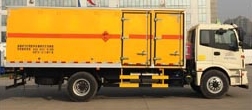 XKC5180XQY5B爆破器材运输车燃油公告扩展图片2
