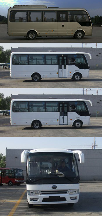 ZK6709D51客车燃油公告扩展图片1