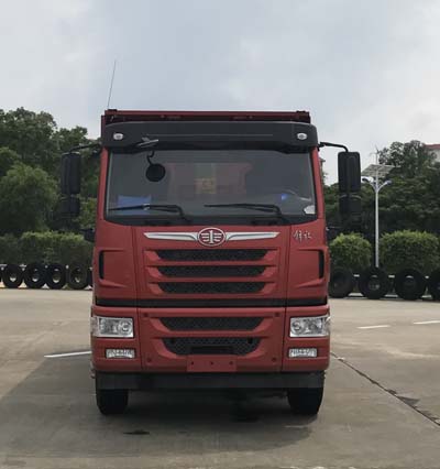CA3310P1K2L2T4E5A80平头柴油自卸汽车燃油公告图片1