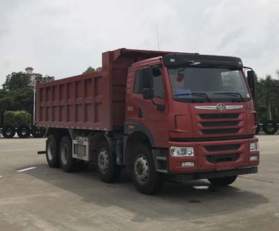 CA3310P1K2L2T4E5A80平头柴油自卸汽车燃油公告图片2