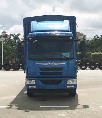 CA5189CCYPK2L2E5A80仓栅式运输车燃油公告图片1