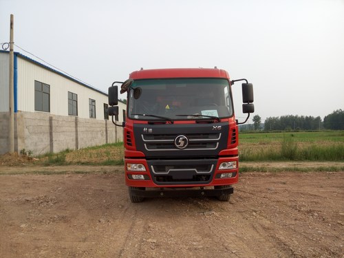 SX3315GP5自卸汽车燃油公告图片1