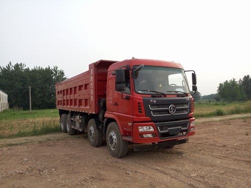 SX3315GP5自卸汽车燃油公告图片2