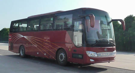 HFF6101K10D1E5客车燃油公告图片2