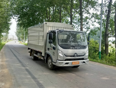 BJ5045CCY-FA仓栅式运输车燃油公告图片2