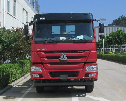 HCL3317ZZN46P8L5平板自卸车燃油公告图片1