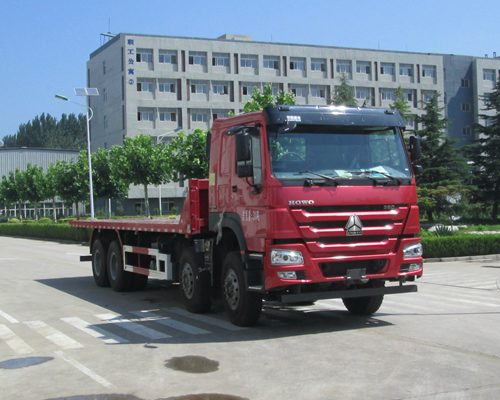 HCL3317ZZN46P8L5平板自卸车燃油公告图片2
