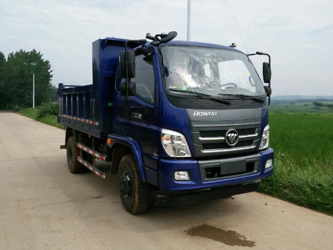 BJ3243DLPEB-FA自卸汽车燃油公告图片2