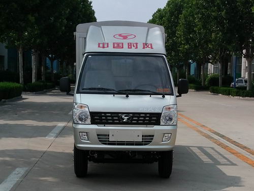 SSF5042CCYDW42仓栅式运输车燃油公告图片1