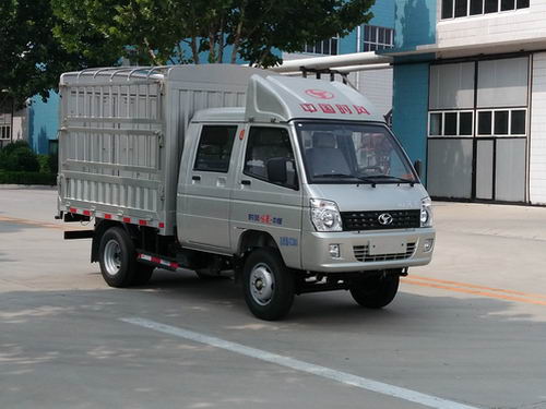SSF5042CCYDW42仓栅式运输车燃油公告图片2