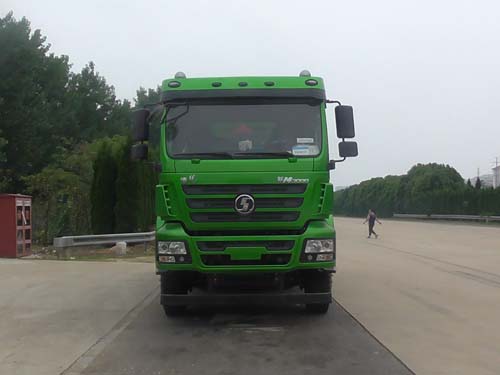 SX5250ZLJMB384自卸式垃圾车燃油公告图片1