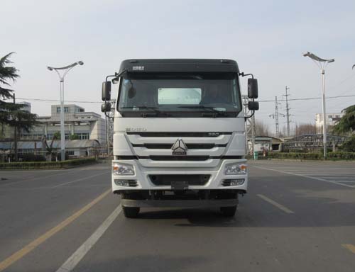 THT5316GJB13B混凝土搅拌运输车燃油公告图片1