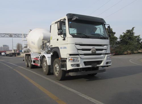THT5316GJB13B混凝土搅拌运输车燃油公告图片2