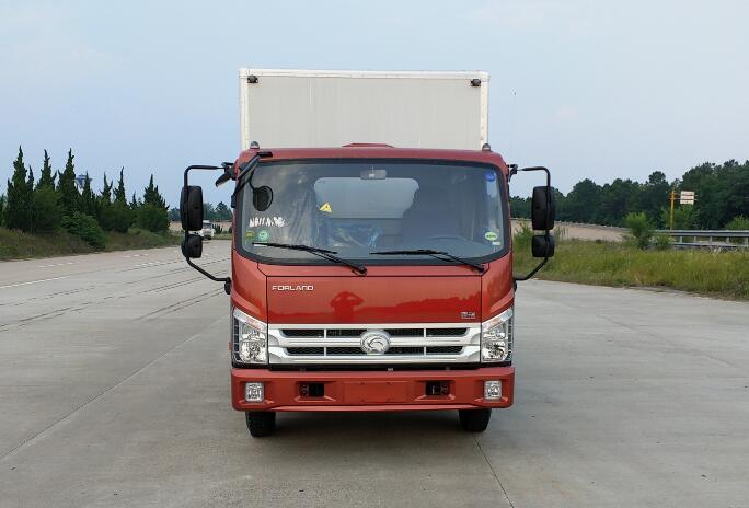 BJ5073XXY-B2厢式运输车燃油公告图片1