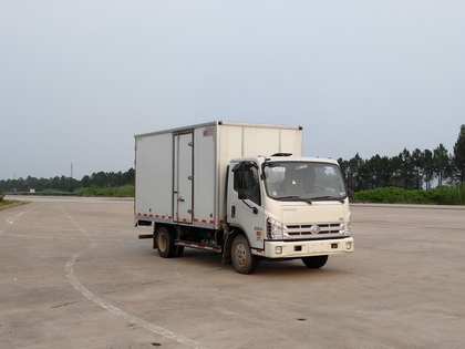 BJ5043XXY-J7厢式运输车燃油公告图片2