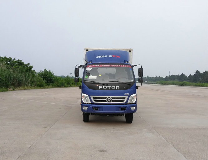 BJ5109XXY-F2厢式运输车燃油公告图片1