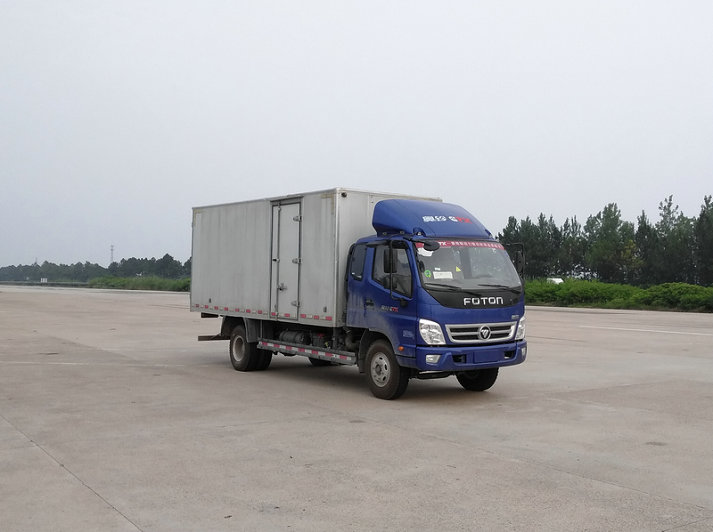 BJ5109XXY-F2厢式运输车燃油公告图片2