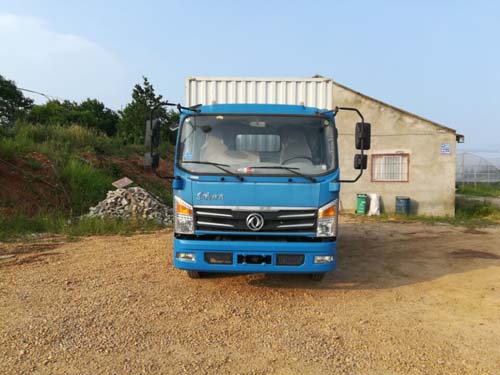 EQ5040XXYF2厢式运输车燃油公告图片1