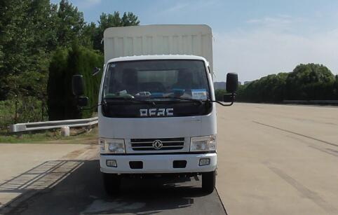 EQ5041CCYL3BDDAC仓栅式运输车燃油公告图片1