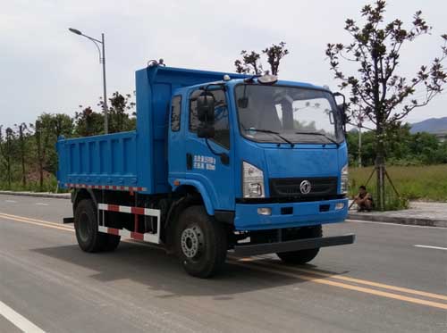 EQ3161GP5自卸汽车燃油公告图片2
