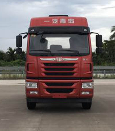 CA4252P1K2T3E5A80平头柴油牵引车燃油公告图片1
