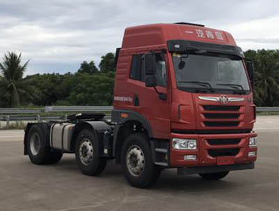 CA4252P1K2T3E5A80平头柴油牵引车燃油公告图片2