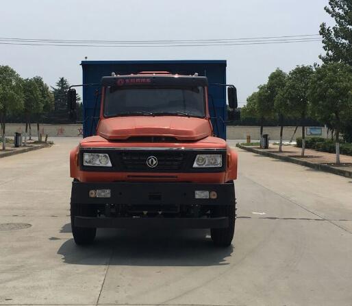 EQ3120FD5D自卸汽车燃油公告图片1