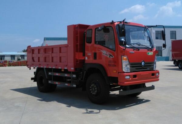 CDW3111A1Q5自卸汽车燃油公告图片2
