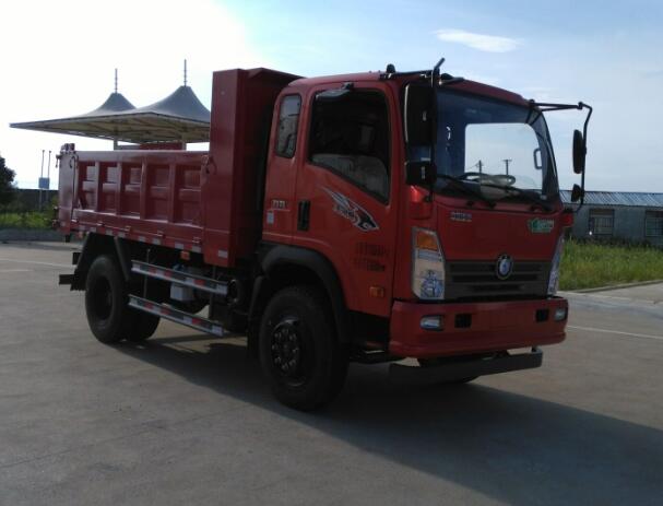CDW3110A1Q5自卸汽车燃油公告图片2