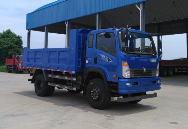 CDW3163A1R5自卸汽车燃油公告图片2