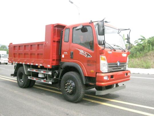 CDW3110A1Q5自卸汽车燃油公告图片2