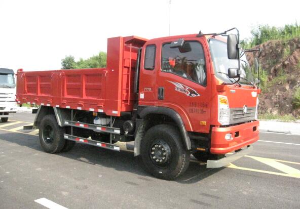 CDW3112A1R5自卸汽车燃油公告图片2