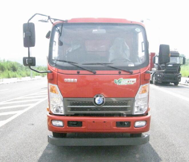 CDW3041A1P5自卸汽车燃油公告图片1