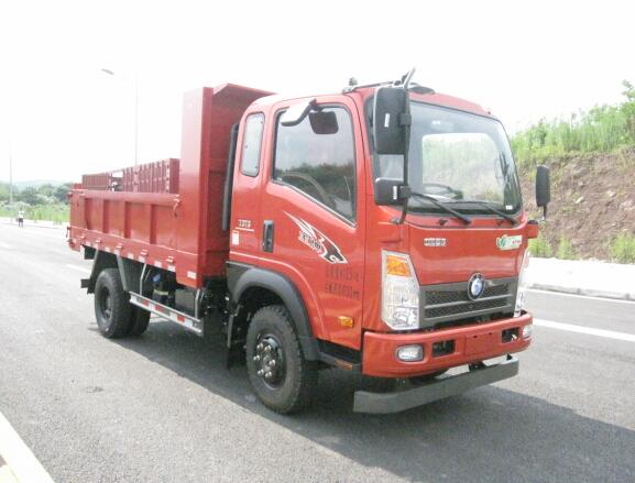 CDW3041A1P5自卸汽车燃油公告图片2