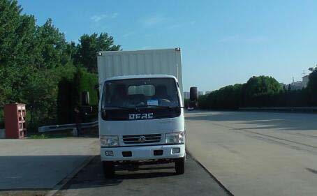EQ5041XXY3BDDAC厢式运输车燃油公告图片1