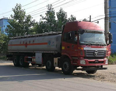 CLW5311GYYB5运油车燃油公告图片2