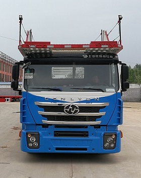 TM5180TCL车辆运输车（牵引货车）燃油公告图片1