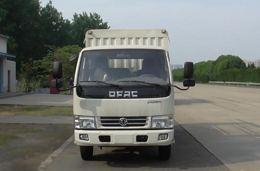 EQ5041CCYD3BDFAC仓栅式运输车燃油公告图片1