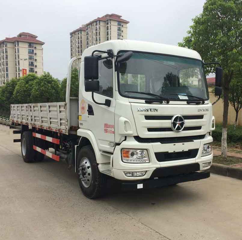 CGC1180D5BAEZ载货汽车燃油公告图片2