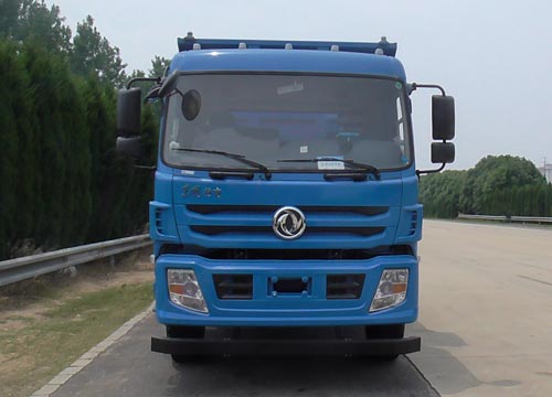 EQ3160GFV自卸汽车燃油公告图片1