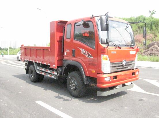 CDW3040A1Q5自卸汽车燃油公告图片2