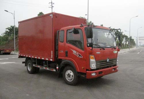 CDW5040XXYHA1R5厢式运输车燃油公告图片2