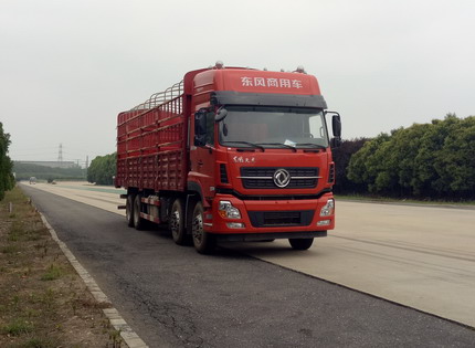 DFH5310CCYA1仓栅式运输车燃油公告图片2