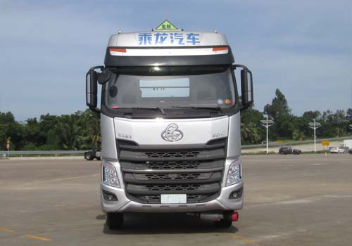 LZ4252H7DB危险品运输半挂牵引车燃油公告图片1