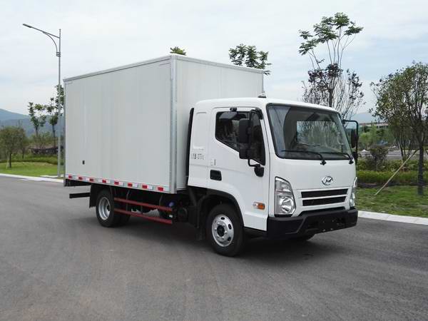 CHM5042XXYGDC33V厢式运输车燃油公告图片2