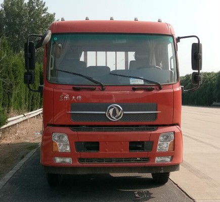 DFH1180BX3DV载货汽车燃油公告图片1