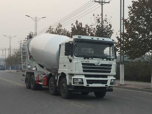 XT5312GJBSX37G5混凝土搅拌运输车燃油公告图片2