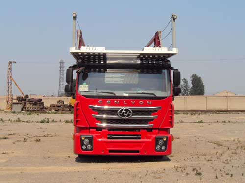 XT5180TCL车辆运输车（牵引货车）燃油公告图片1